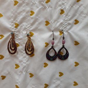 Beautiful Teardrop Earrings